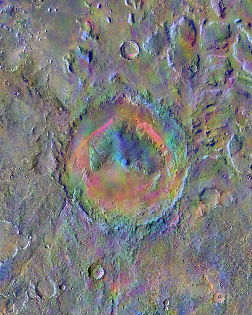 Veteran NASA Spacecraft Nears 60,000th Lap Around Mars, No Pit Stops