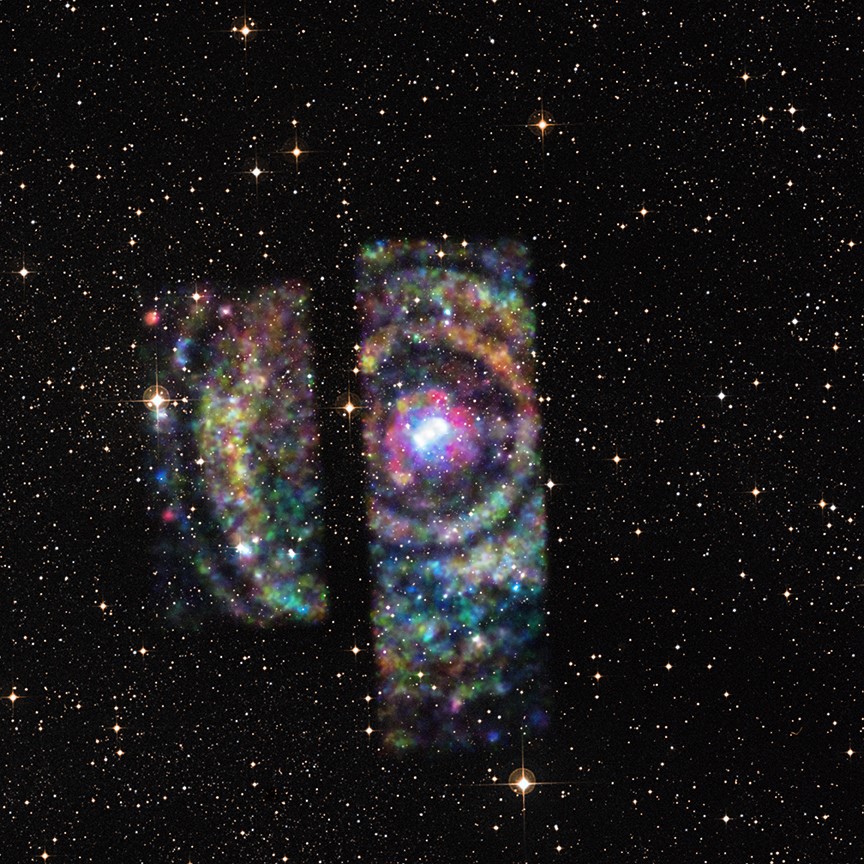 Double star system Circinus X-1