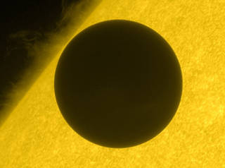 Hinode Views the 2012 Venus Transit