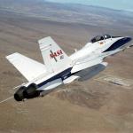 F/A-18 Chase Aircraft