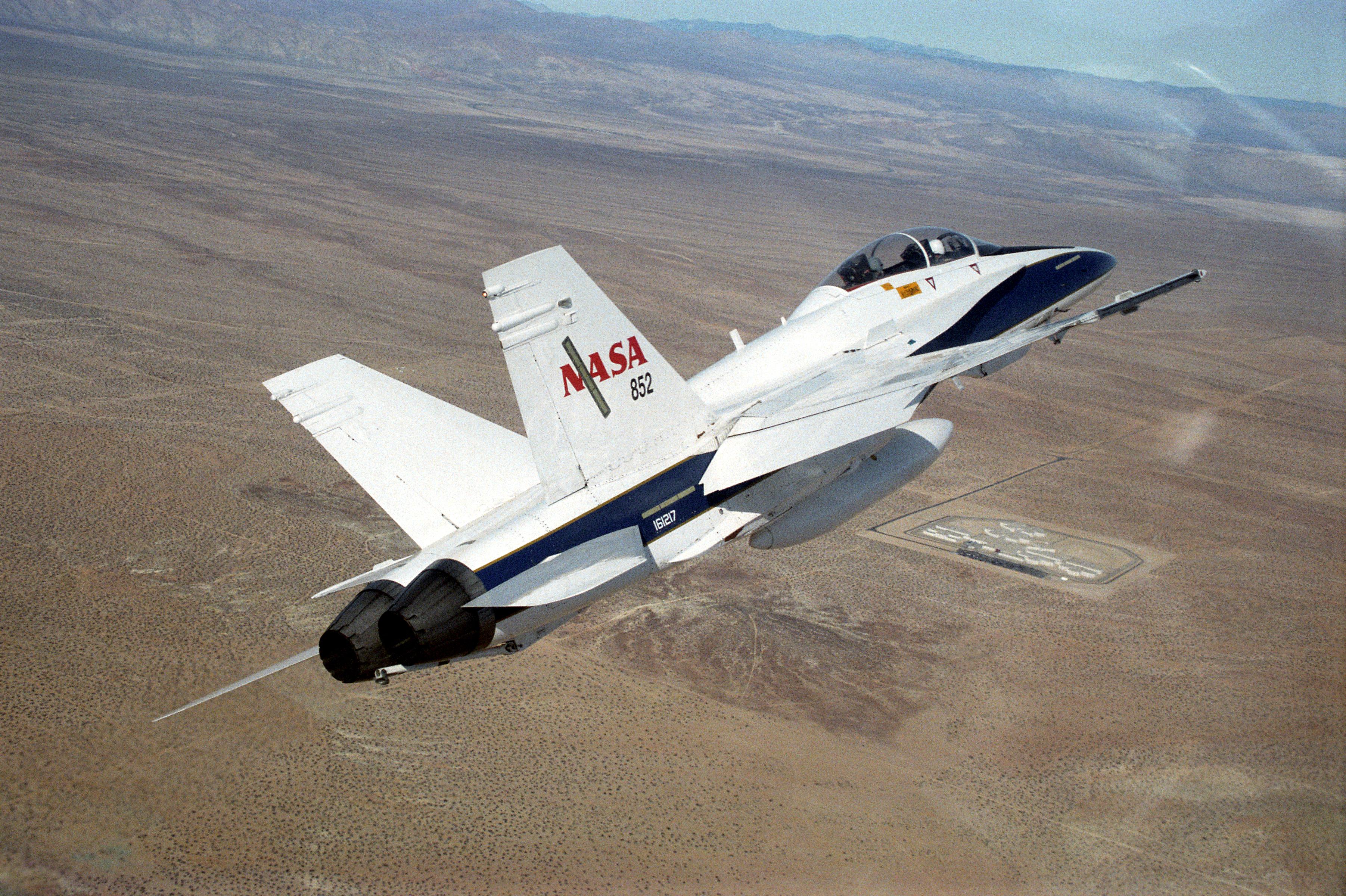 F/A-18 Chase Aircraft
