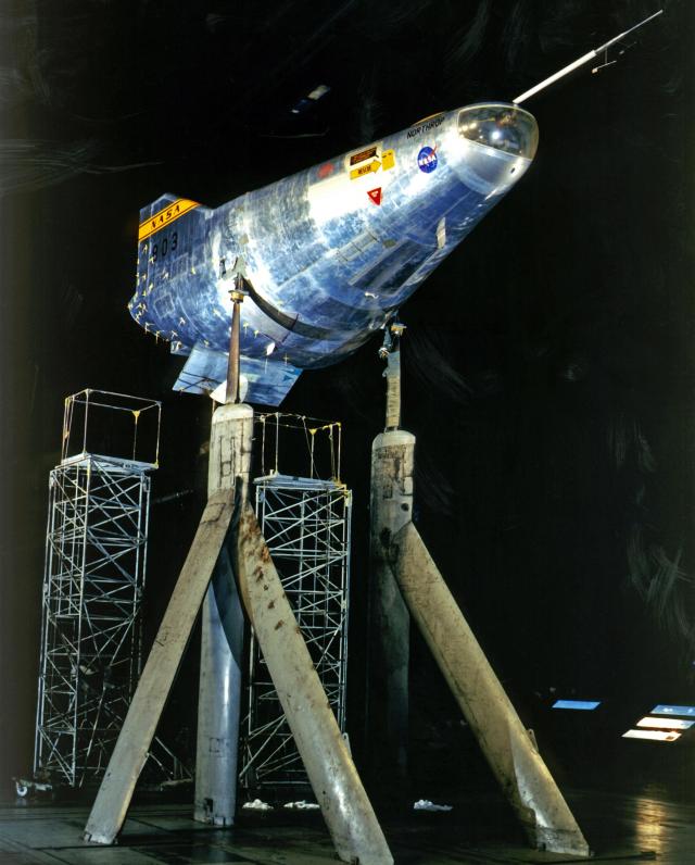 Wind Tunnel Tests of the M2-F2 Lifting Body