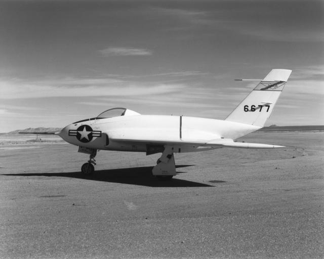X-4: Low Swept-Wing, Semi-Tailless Aircraft