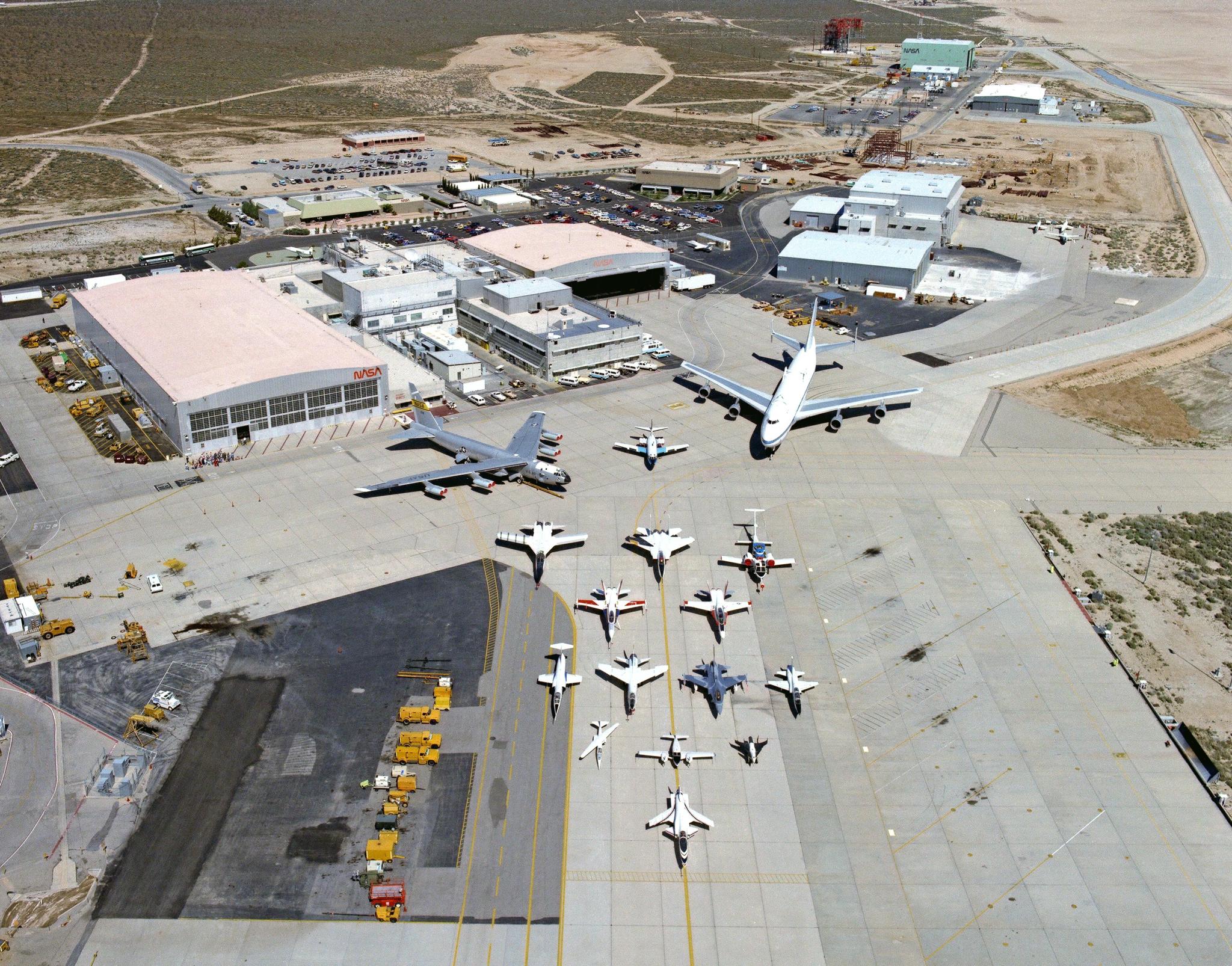 Aircraft Fleet 1980s