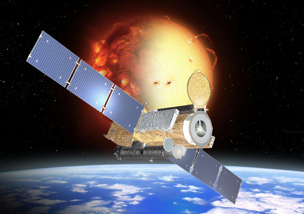 Hinode spacecraft