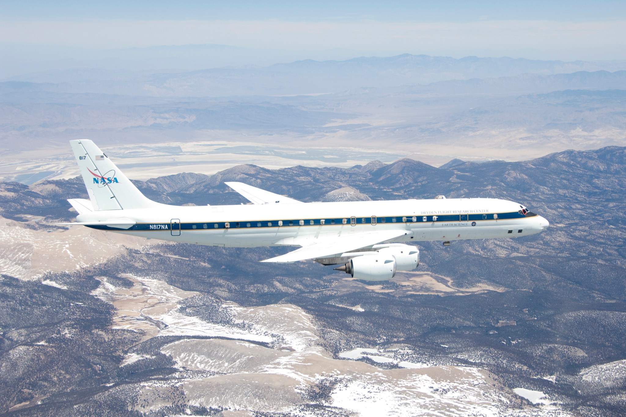 Instrument Checkout for DC3 Mission