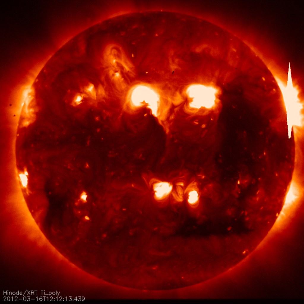 
			Hinode to Support Ground-based Eclipse Observations - NASA			