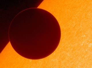 Hinode Views the 2012 Venus Transit