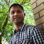 Alok Shrestha is volunteering to help earthquake relief efforts in his native Nepal.