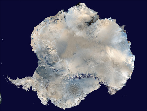 The continent of Antarctica