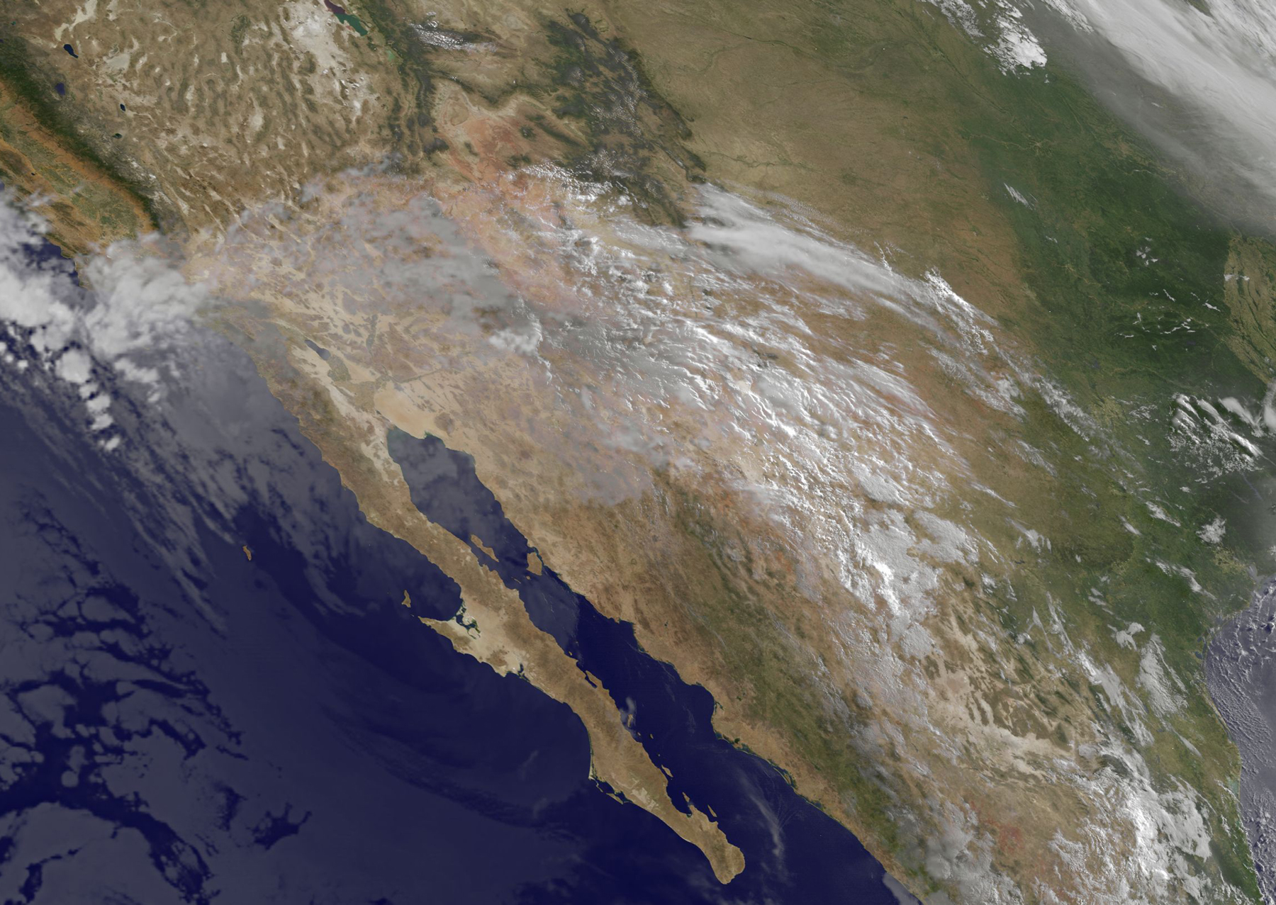 GOES-West image of Blanca