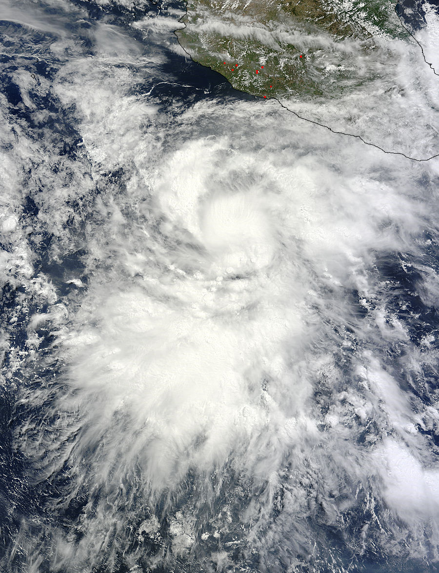 MODIS image of Blanca