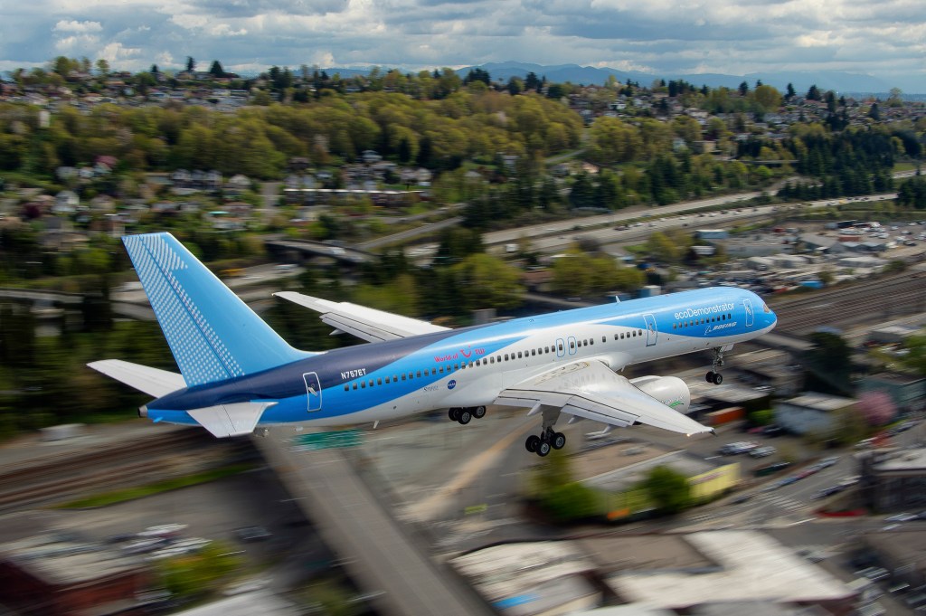 NASA Completes First Green Aviation Tests on Boeing ecoDemonstrator