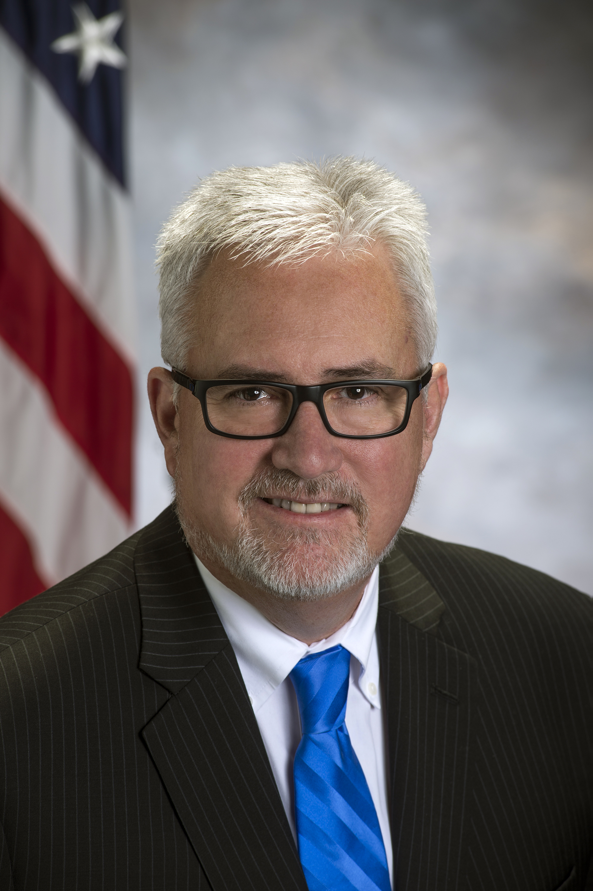 Dr. David E. Bowles, director of NASA Langley Research Center in Hampton, Virginia