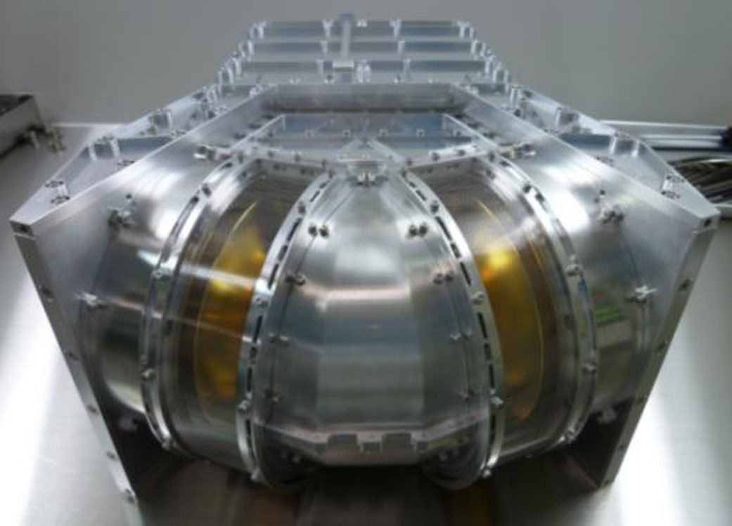 This instrument is part of the Fast Plasma Investigation flying on NASA's Magnetospheric Multiscale, or MMS, mission.