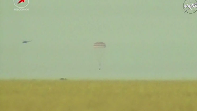 Soyuz Landing