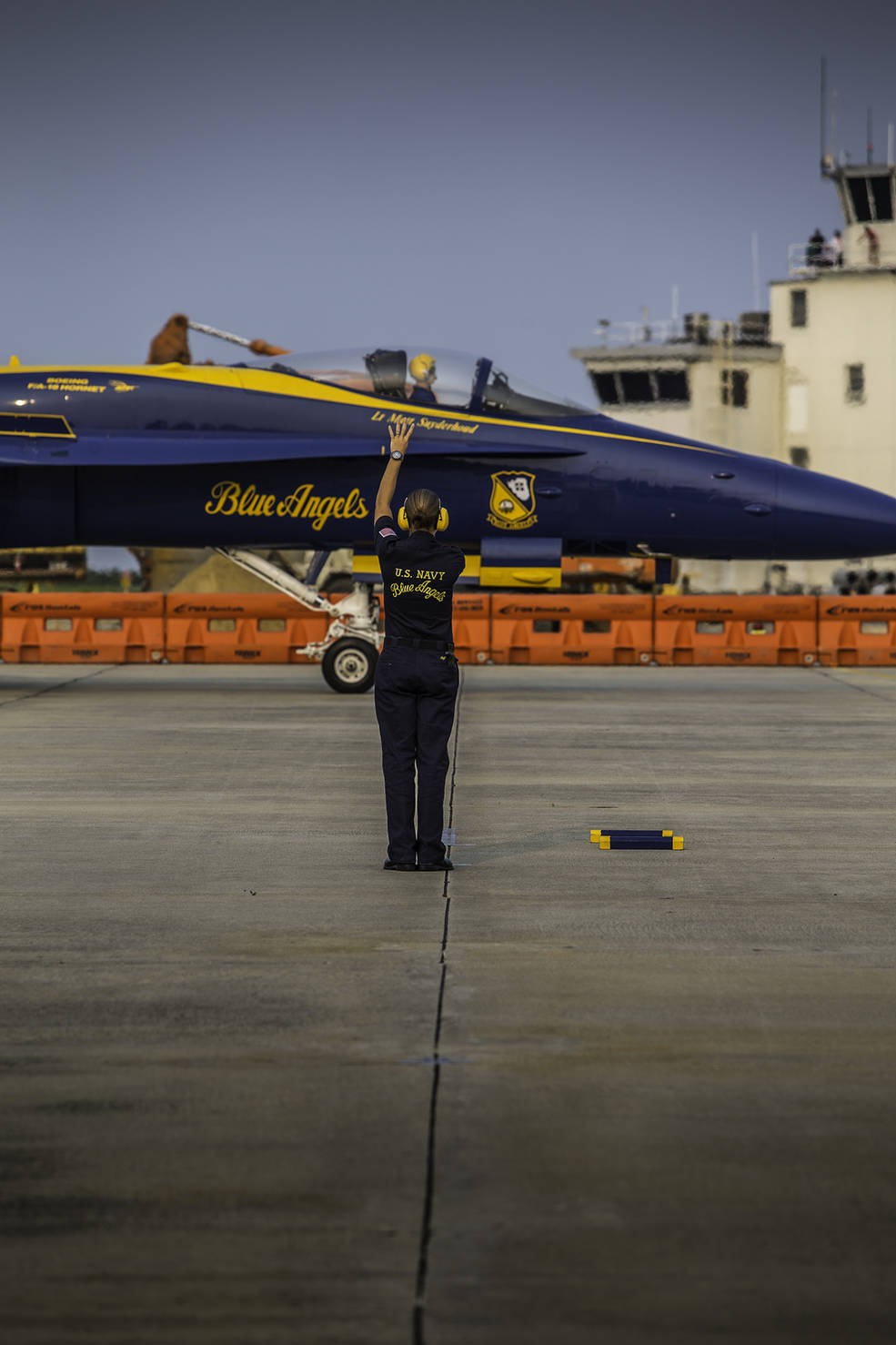Blue Angel Ground Guide