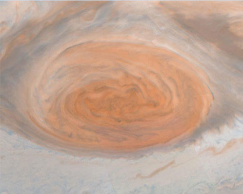 Jupiter's large spot