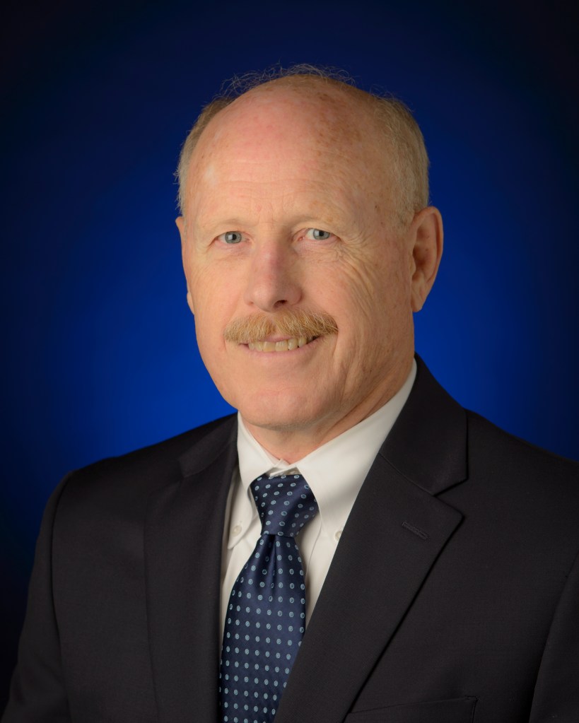 Portrait, Ken Bowersox, Thursday, April 25, 2019 at NASA Headquarters in Washington.