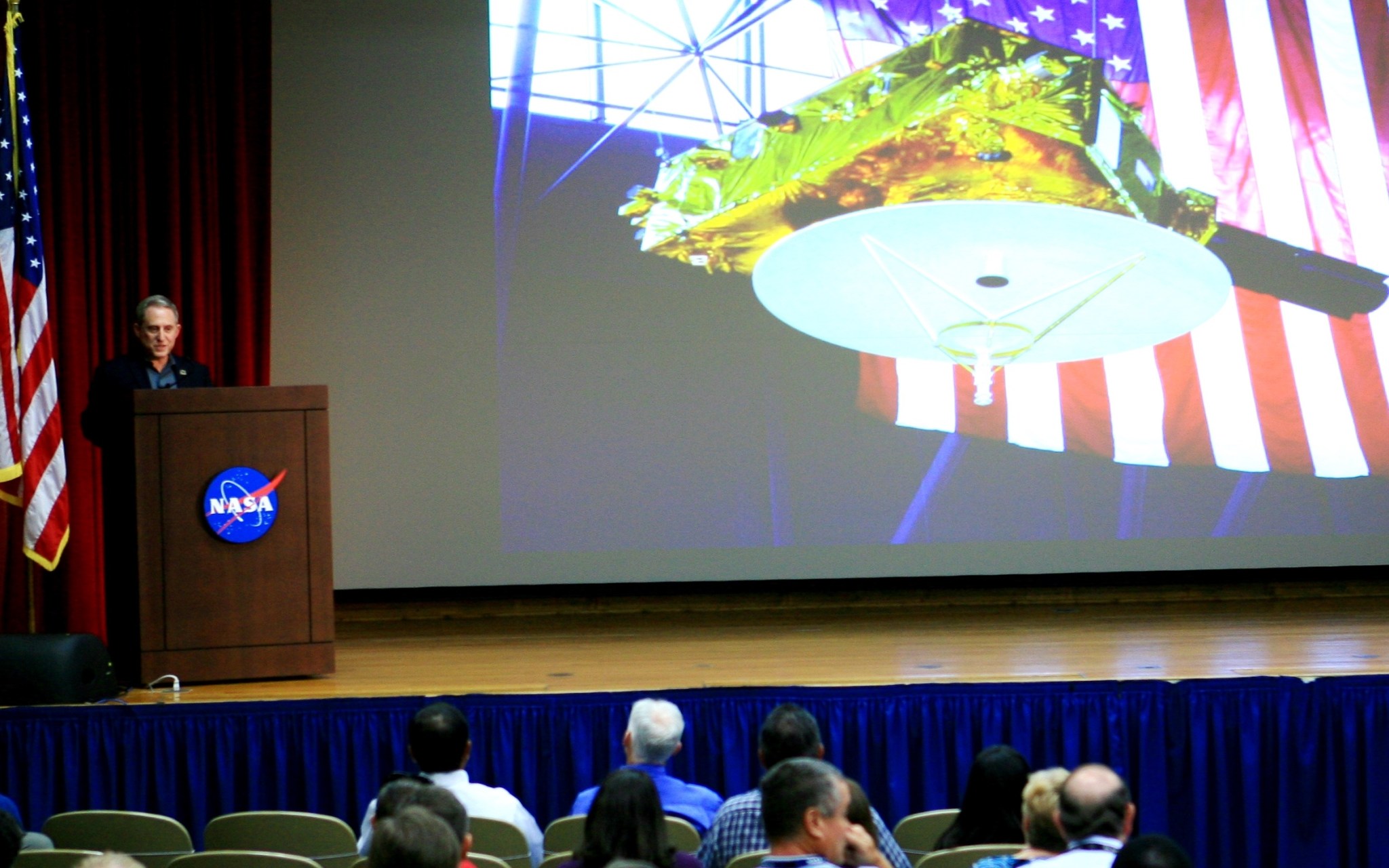 New Horizons Principal Investigator Alan Stern