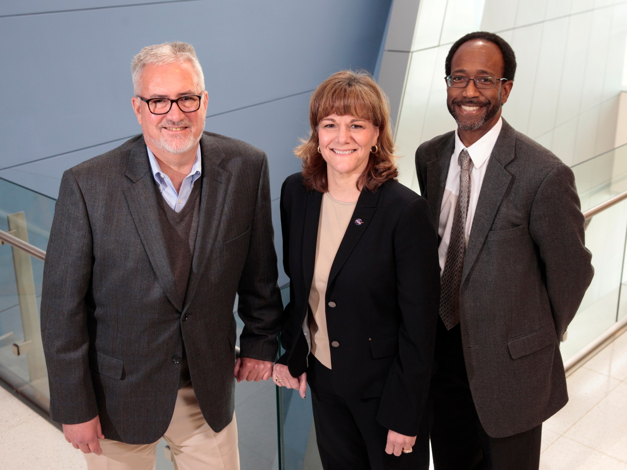 L-R: David Bowles, Cathy Mangum, Clayton Turner