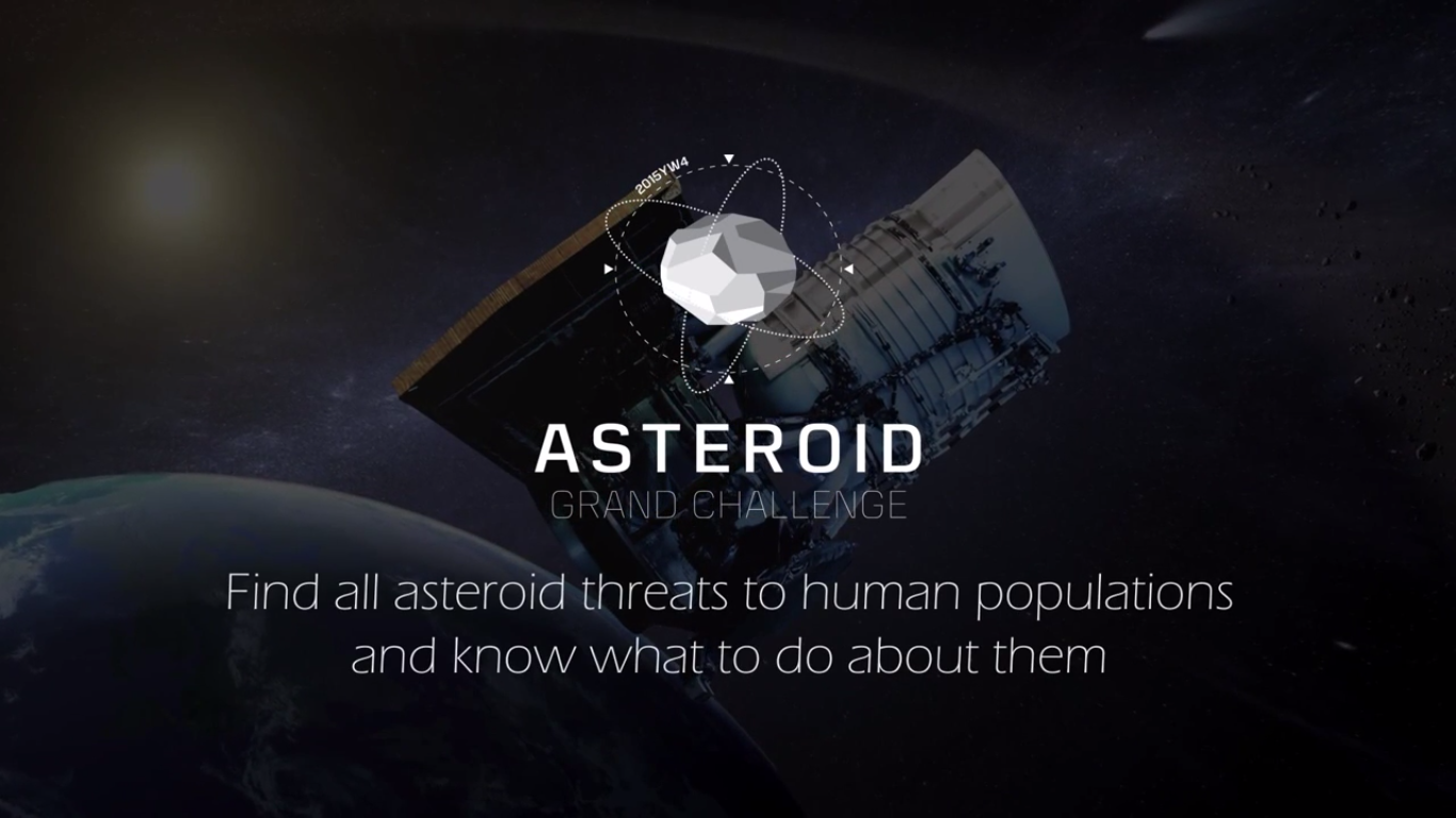 NASA's Asteroid Gran Challenge