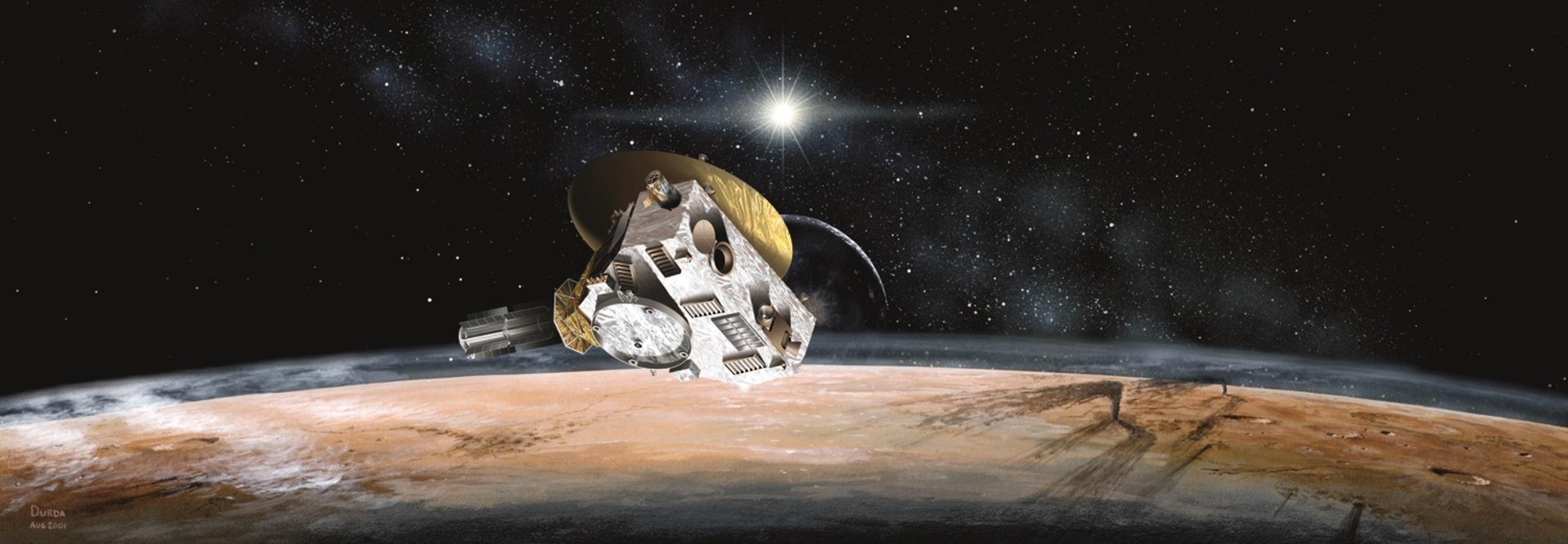NASA Announces Television Coverage, Media Activities for Pluto Flyby