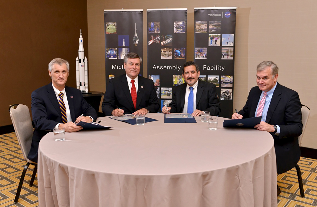 National Center for Advanced Manufacturing signing agreement