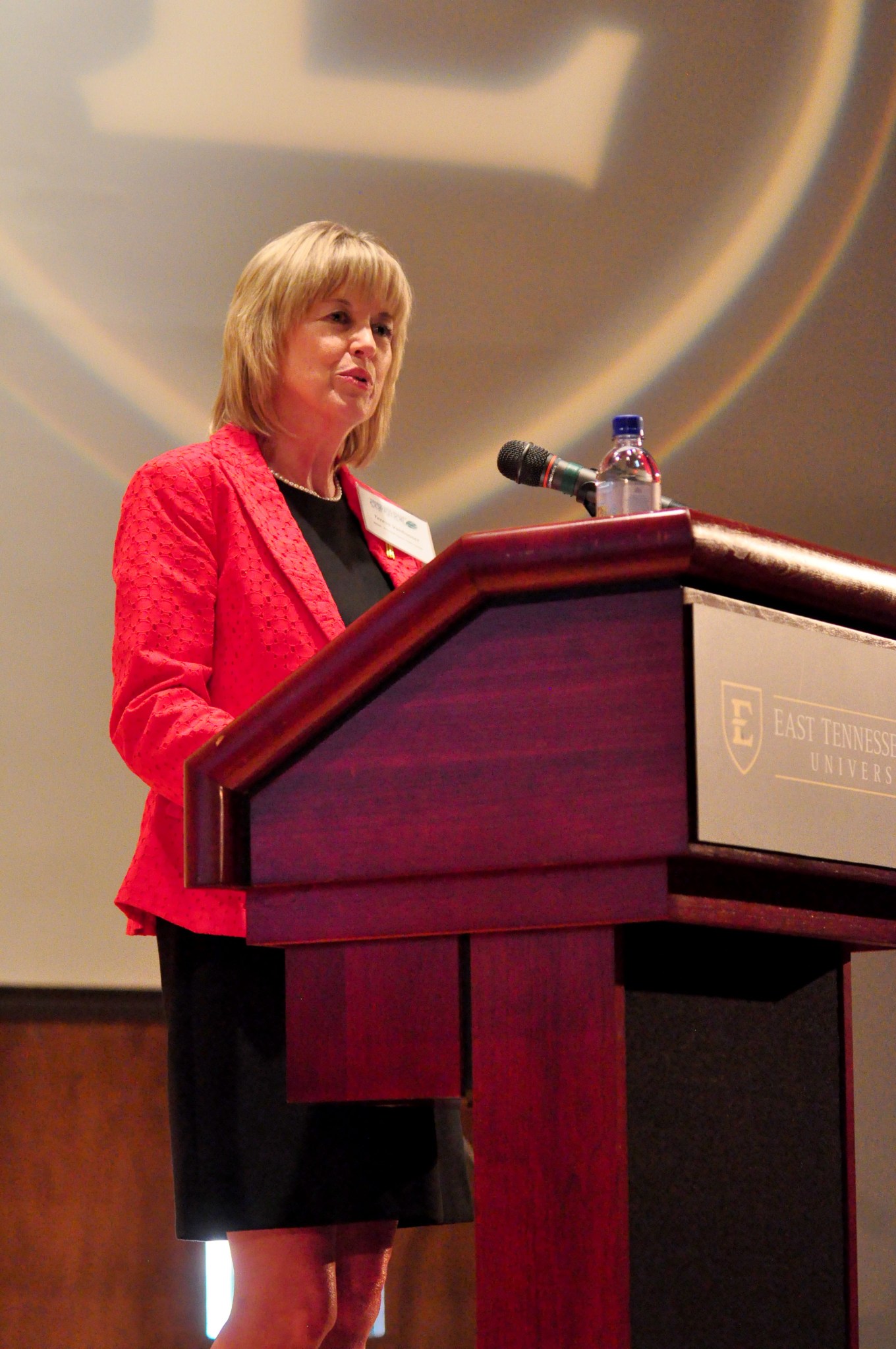 Teresa Vanhooser, deputy director of NASA's Marshall Space Flight Center, keynotes the Tennessee Valley Corridor National Summit