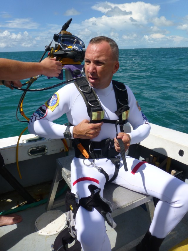 
			NEEMO 19 Crew Shares Undersea Experiences - NASA			