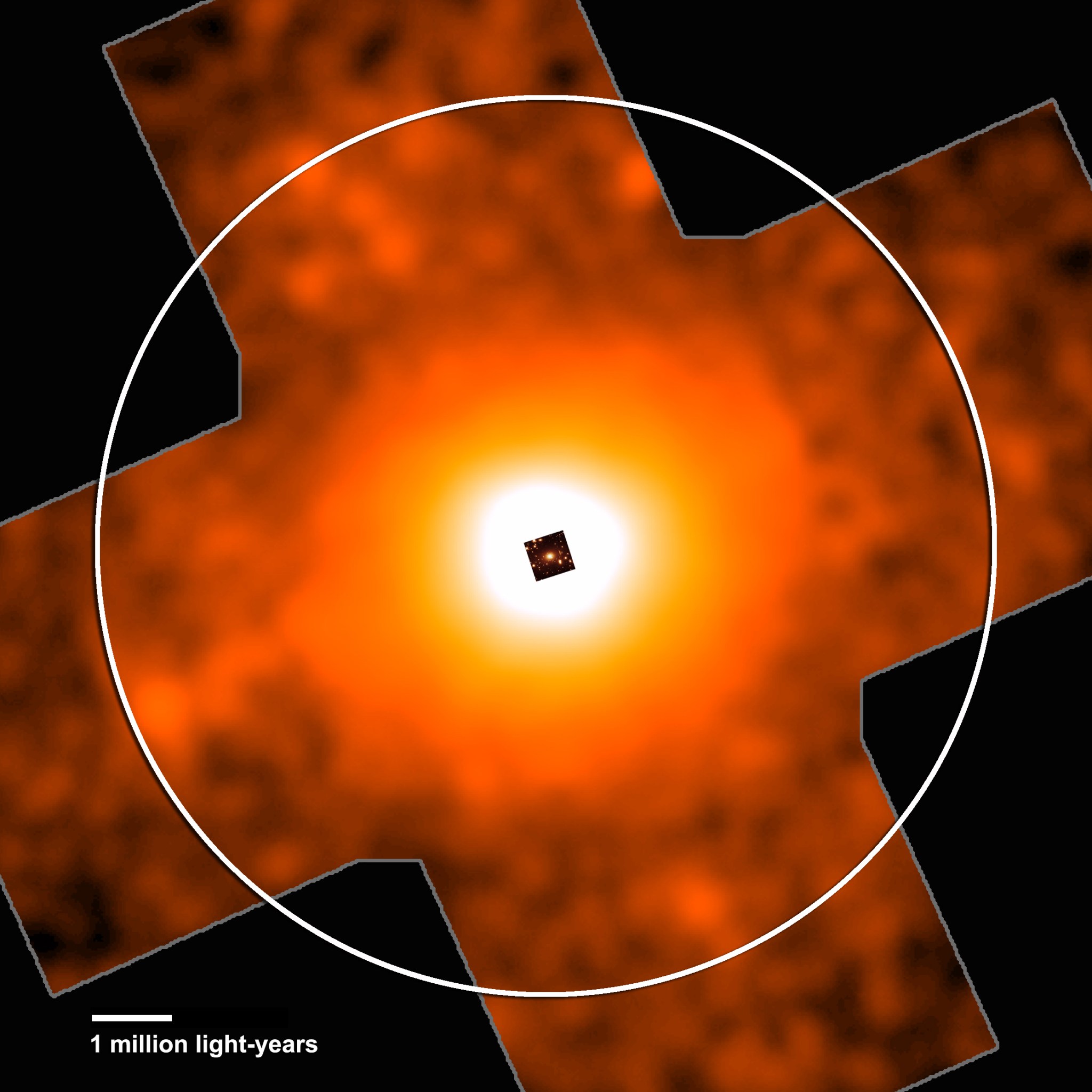 Suzaku image of PKS 0745-191