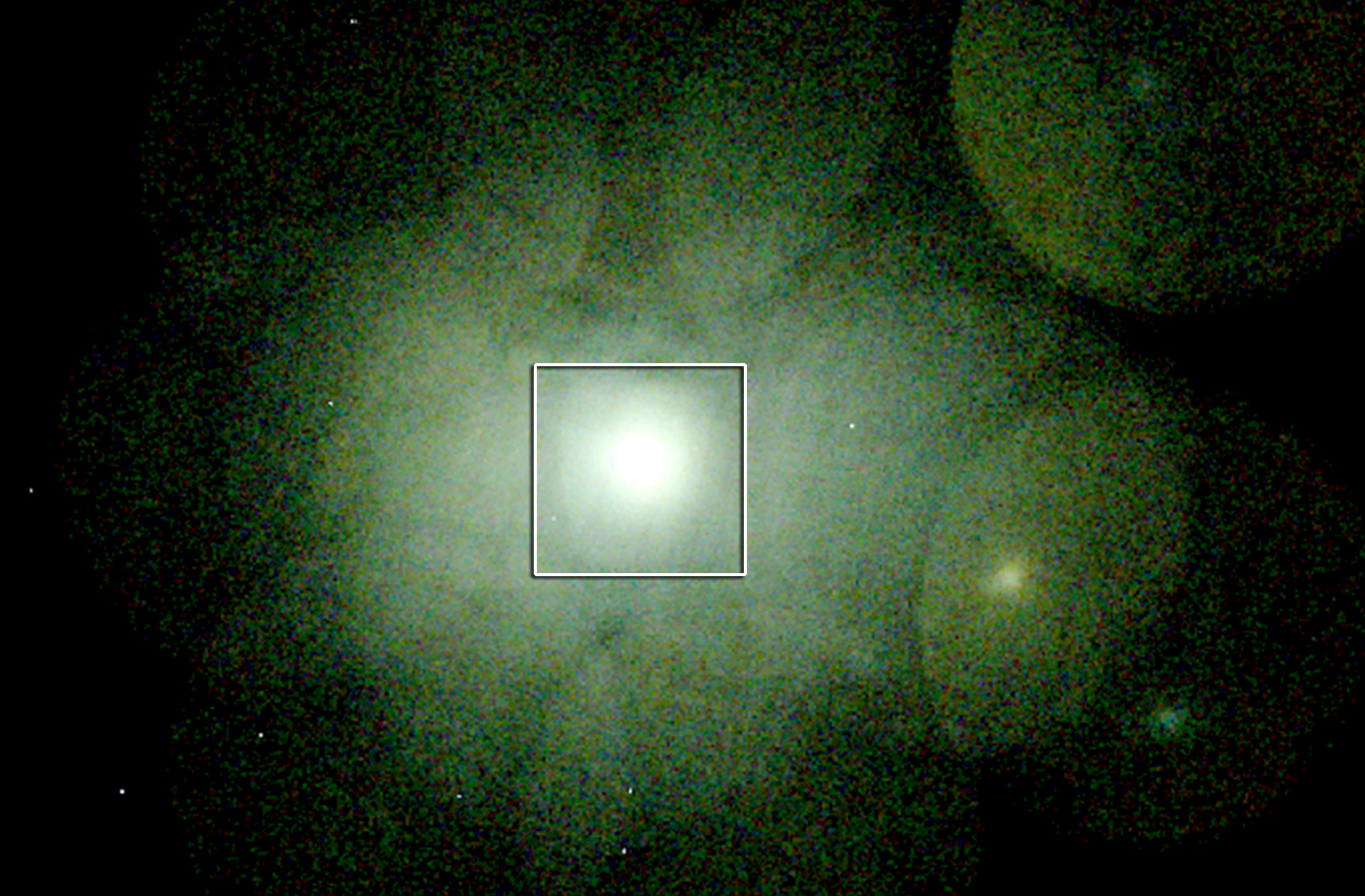 Image of 100-million-degree Fahrenheit gas that fills the Perseus cluster