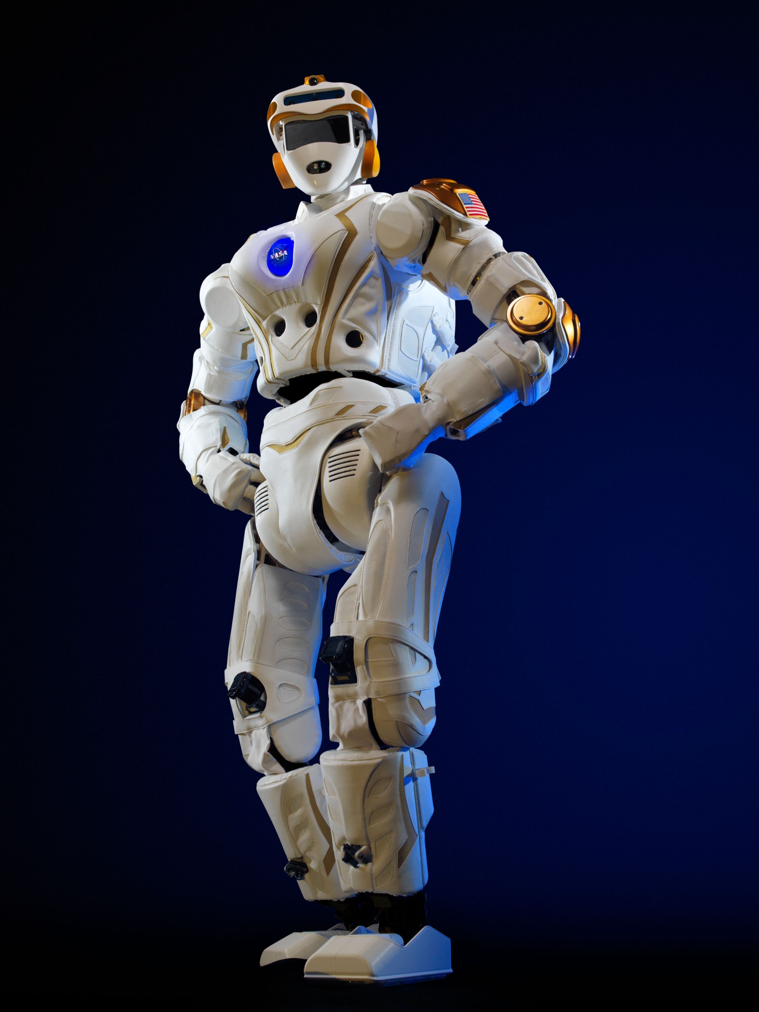 NASA’s Valkyrie (R5) robot