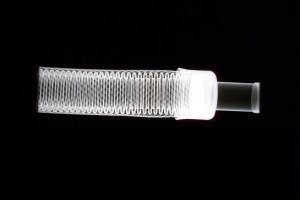 Radiography can inspect materials for hidden flaws by penetrating various materials to show internal structures.
