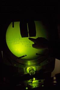 Dimension Calibration machine