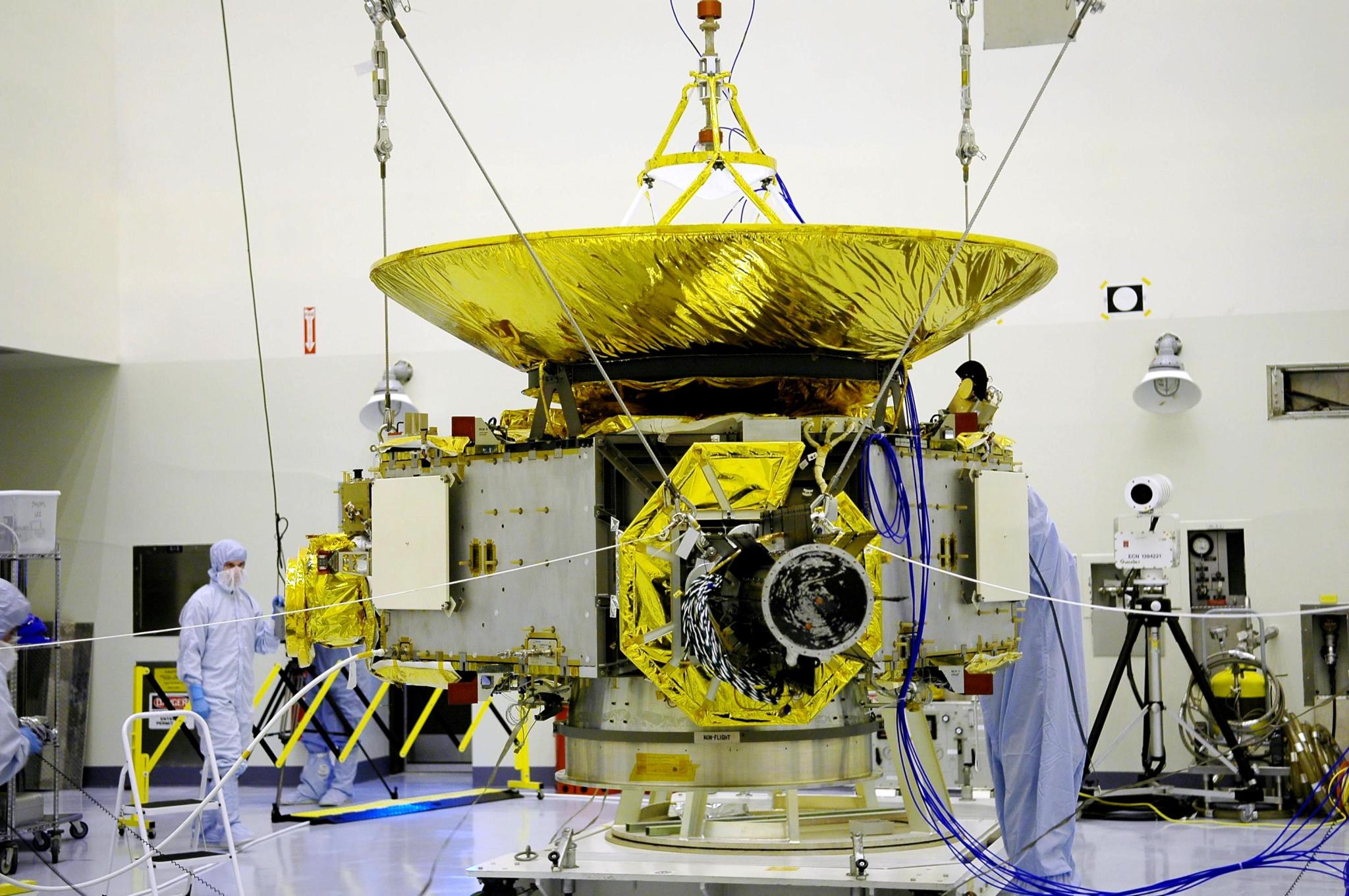 New Horizons spacecraft checked out