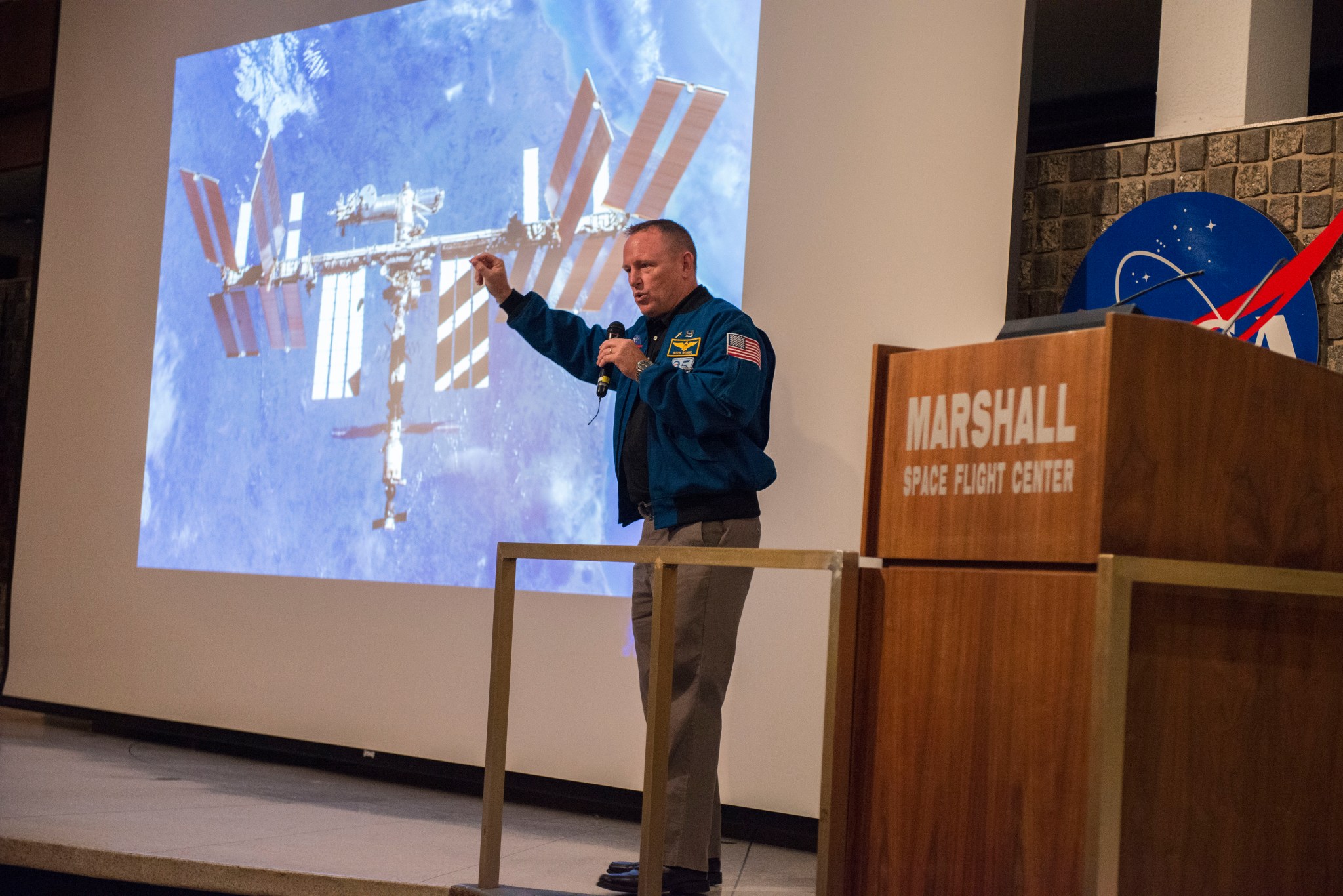 NASA astronaut Barry “Butch” Wilmore