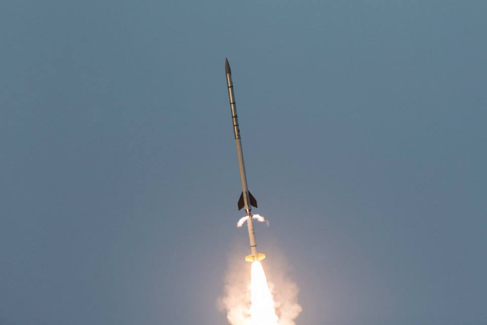 Black Brant IX suborbital sounding rocket carrying two space technology demonstration projects