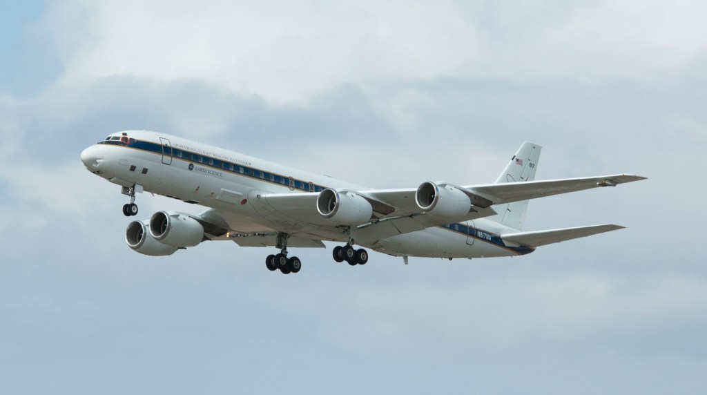 NASA Hosts Media Day Featuring Airborne Storm Mission