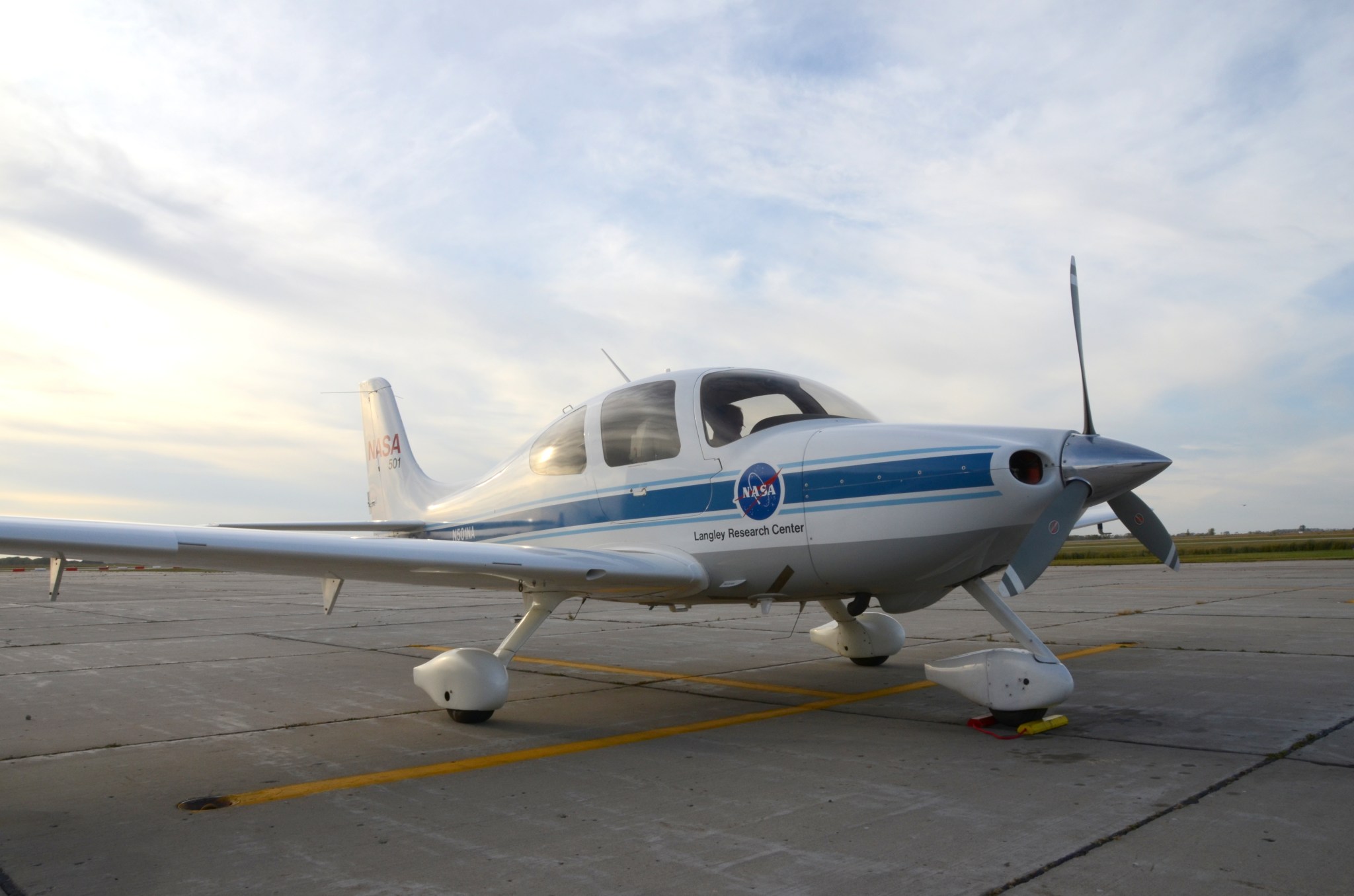 Langley SR-22 unmanned aircraft system