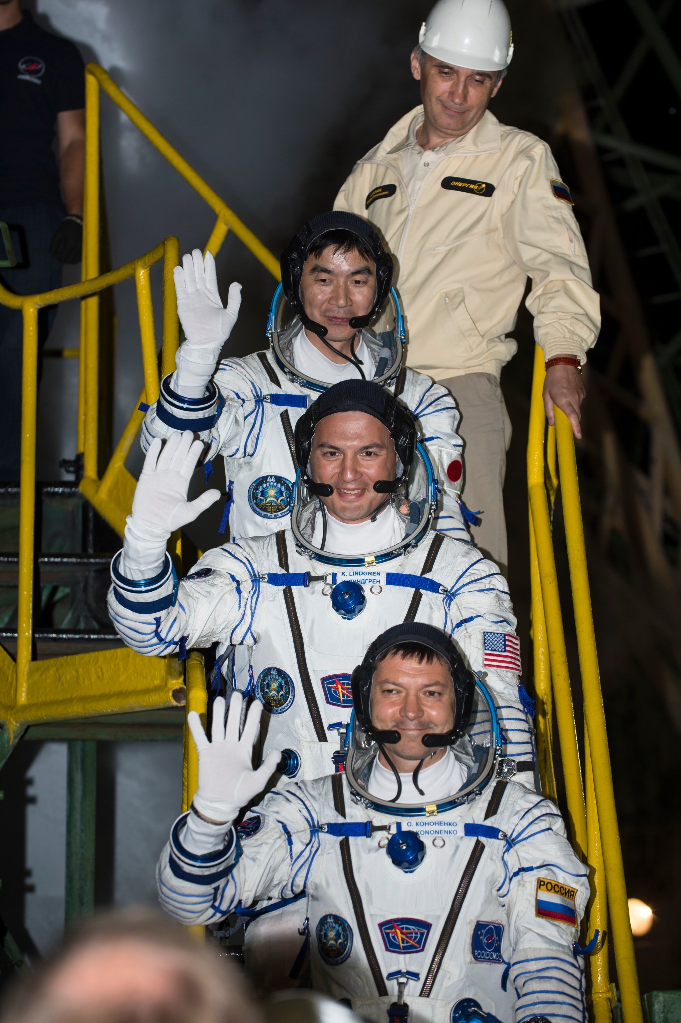 Expedition 44 crew