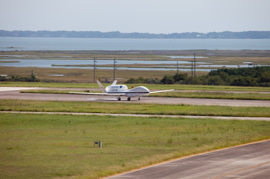 NASA’s Global Hawk Mission Begins with Flight to Hurricane Leslie