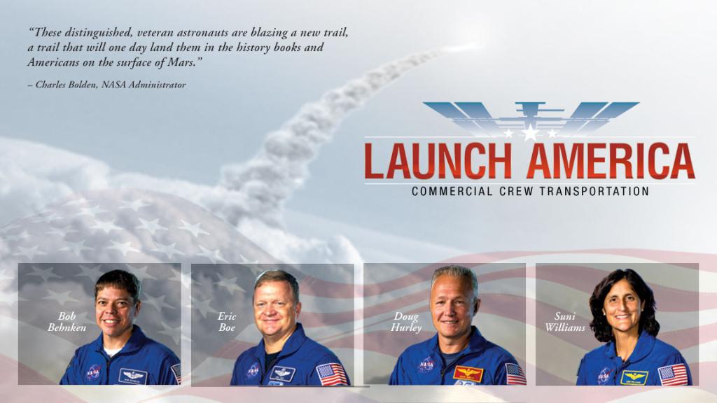 Commercial Crew Astronauts