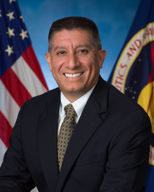 A headshot photo of Richard Jones, manager of Operations Integration for the Commercial Crew Program.