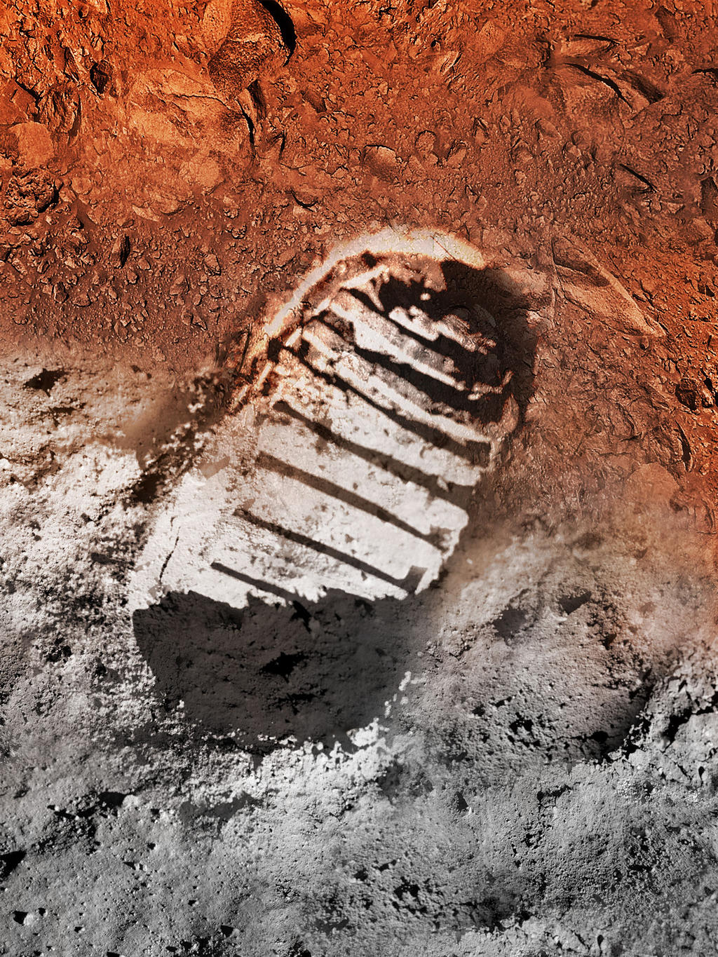 Apollo footprint