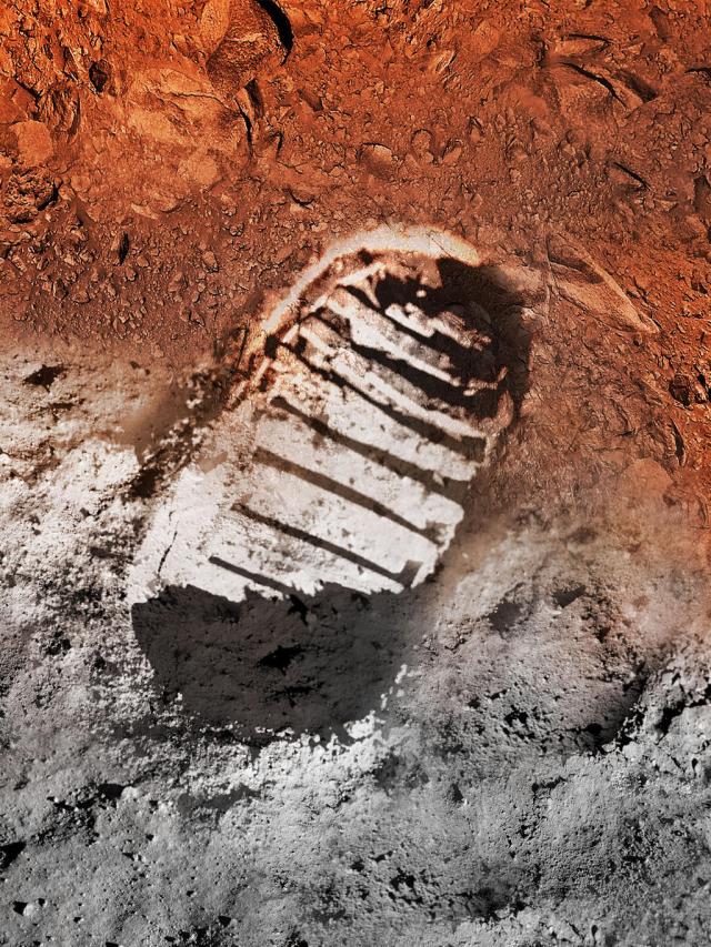 Apollo footprint