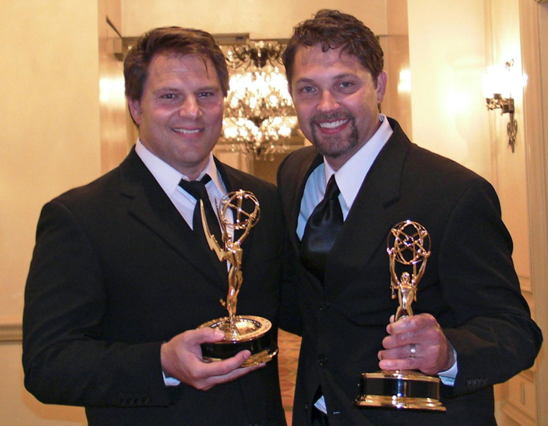 Bibbo (L) and Krigsvold