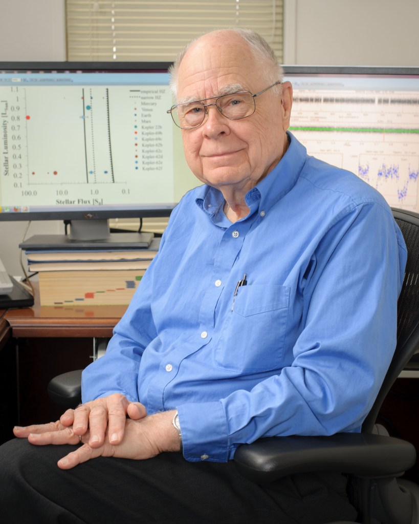 NASA Kepler Scientist Honored by National Academy of Sciences