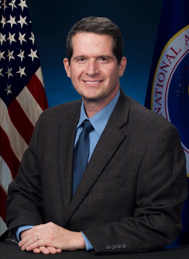 A photograph of Kennedy Space Center's Chris Gerace.