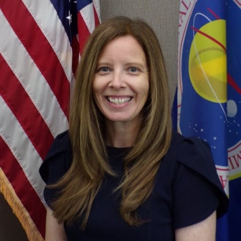 A headshot of Diana Oglesby, manager for Program Control and Integration for NASA's Commercial Crew Program.